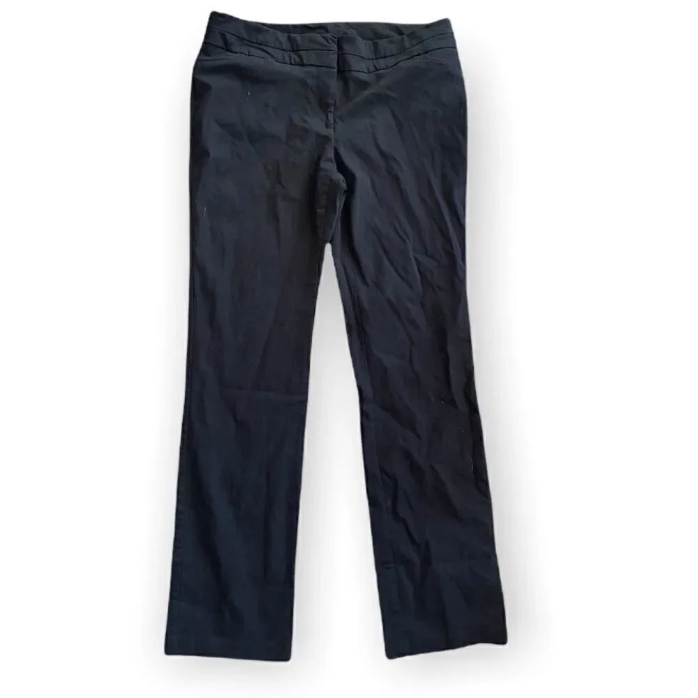 Juniors Womens Heartsoul Black Straight Leg Dress Pants - Sz 11